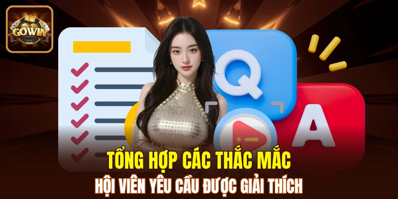 Trả lời một vài thắc mắc tiêu biểu của hội viên